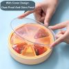 1pc Ice Cube Tray; Silicone Ice Cube Tray; Ice Cube Tray With Lids; Large Ice Cube Mold; Ice Cube Trays Silicone; Round Ice Cube Mold