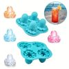 1pc; Octopus Ice Tray(5.12''×5.12''); Ice Cube Molds; DIY Cocktail Ice Balls; Home Supplies; Party Game Supplies; Birthday Gifts; Children's Day Gift