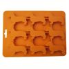 Ice Cube Silicone Tray Molds Trays Dog Mold Chocolate Dachshund Shaped Baking Candy Lid Jelly Mini Maker Fondant Puppy Release