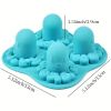 1pc; Octopus Ice Tray(5.12''×5.12''); Ice Cube Molds; DIY Cocktail Ice Balls; Home Supplies; Party Game Supplies; Birthday Gifts; Children's Day Gift